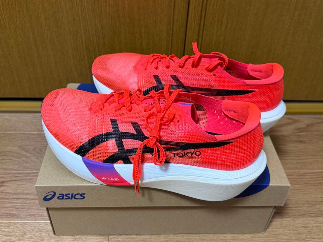 アシックス SPEED EDGE TOKYO 27.5cm 新品