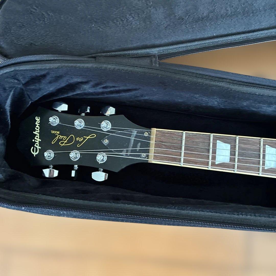 Epiphone Les Paul ブラック