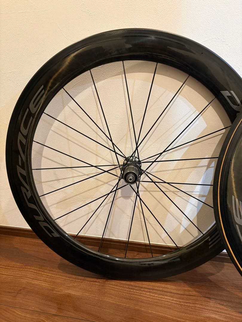 パーツ DURA-ACE WH-R9100-C60-TU