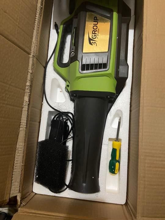 ハンドヘルド電動噴霧器 ミストブロワー噴霧器 3T