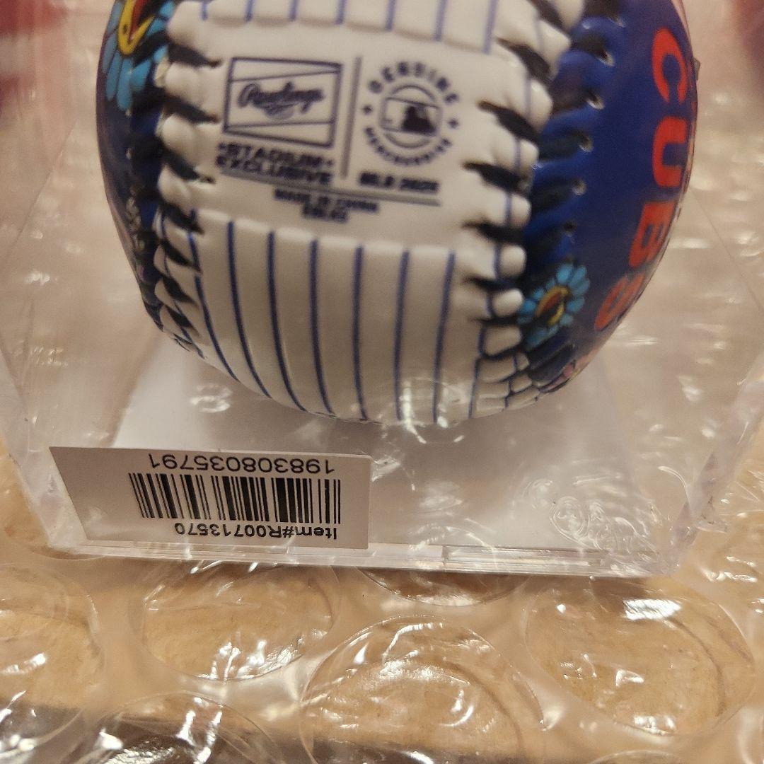 カブス　MLB 東京シリーズ　2025 ローリングス　村上隆　野球ボール　正規品