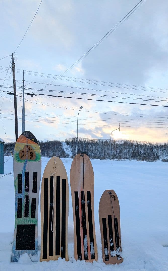 雪板・スノートイ1360