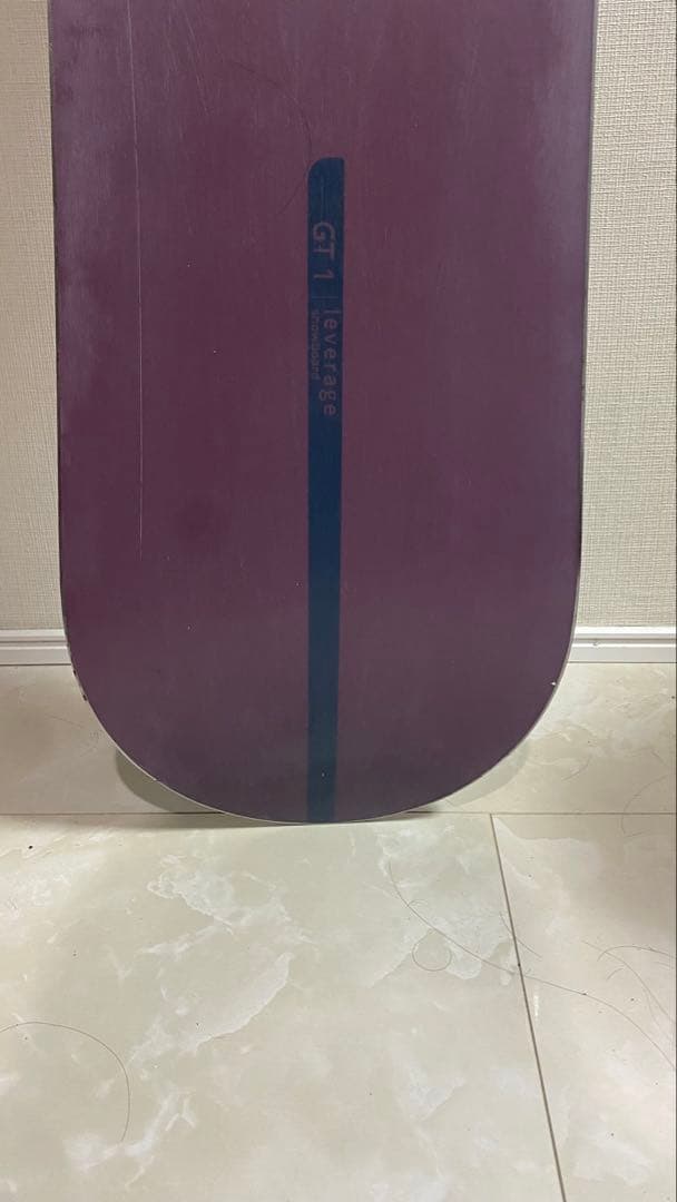 スノーボード 25-26 leverage board GT1 148