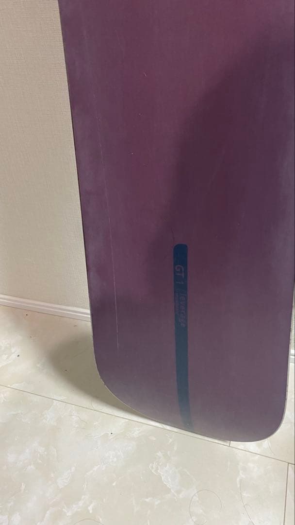 スノーボード 25-26 leverage board GT1 148