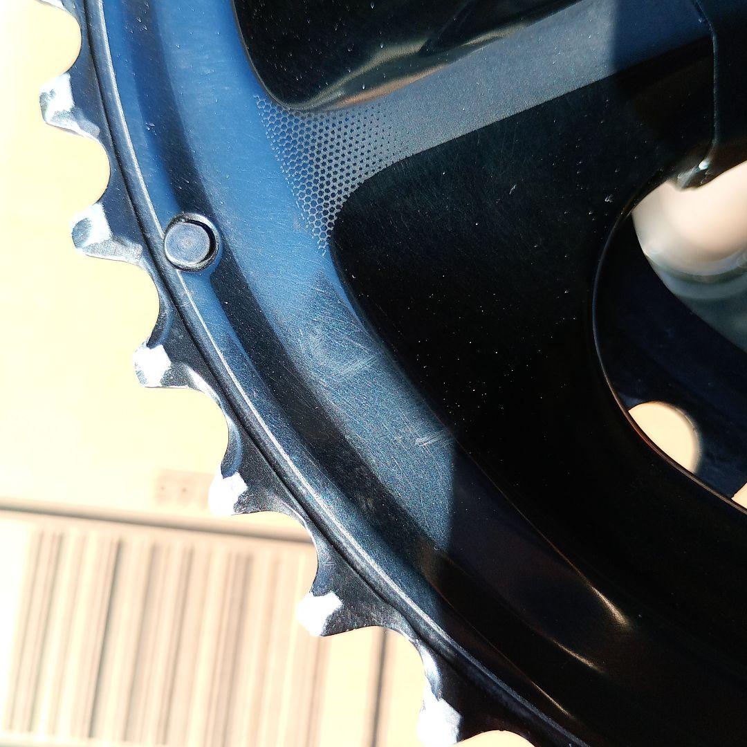 SHIMANO ULTEGRA 11S fc-08クランクセット 50-34T