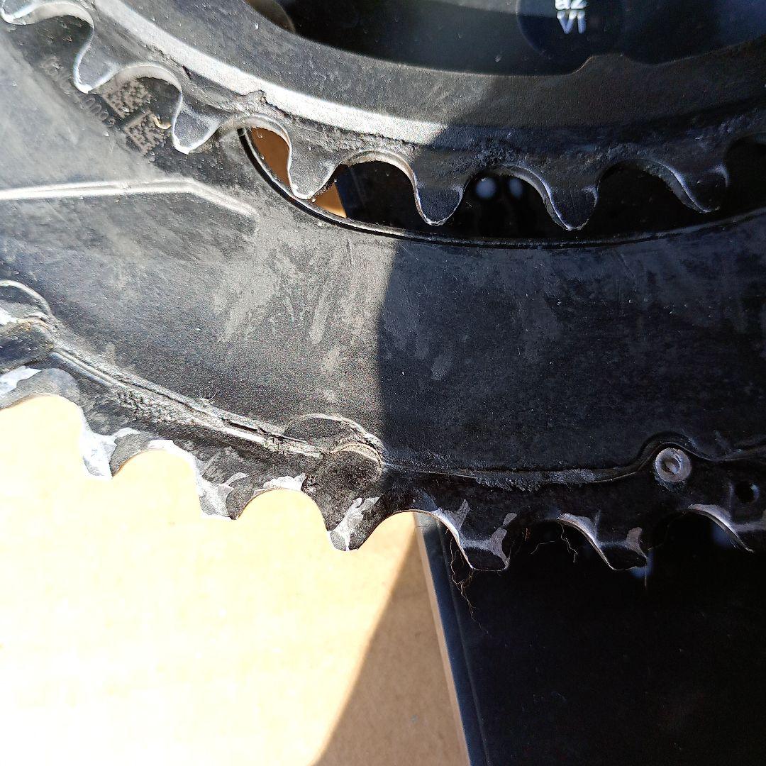 SHIMANO ULTEGRA 11S fc-08クランクセット 50-34T