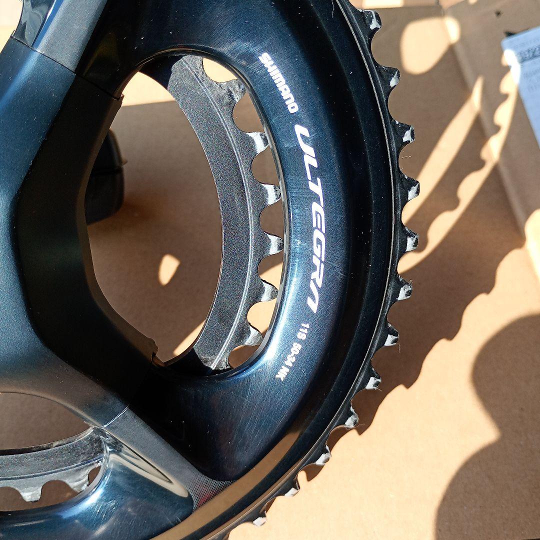 SHIMANO ULTEGRA 11S fc-08クランクセット 50-34T