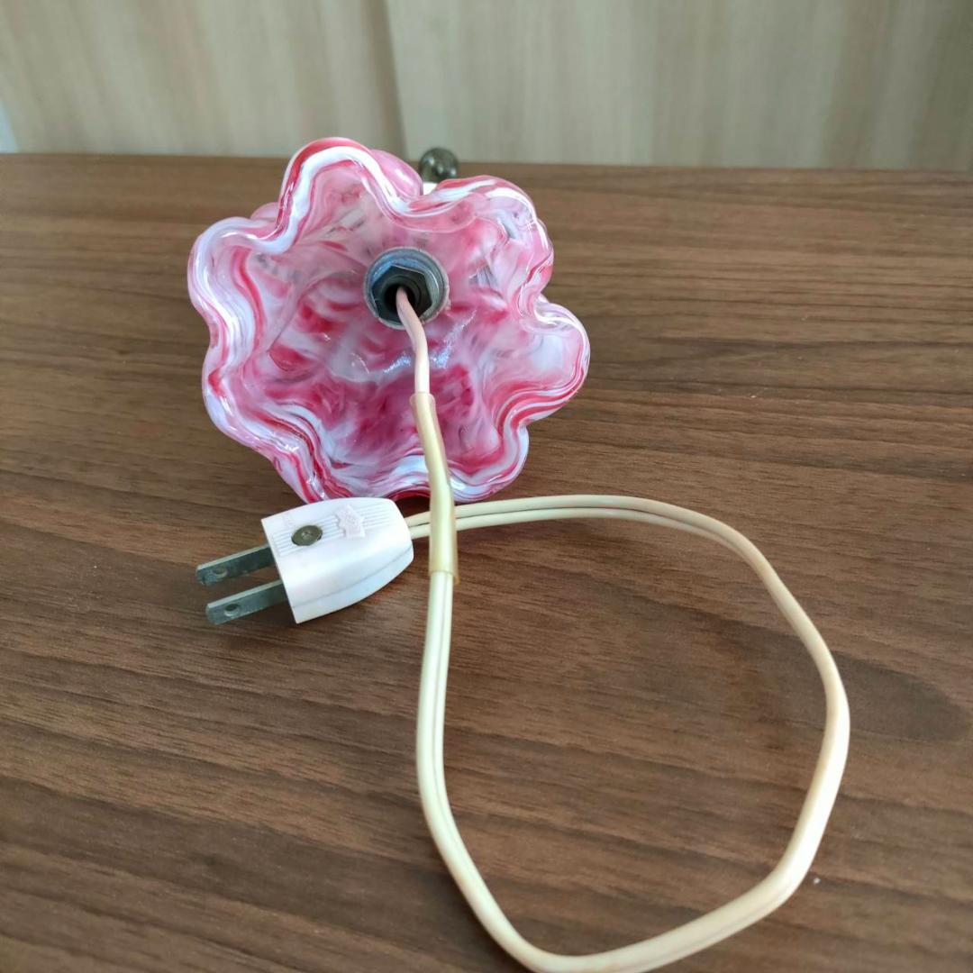 ６０年前のテーブルランプ