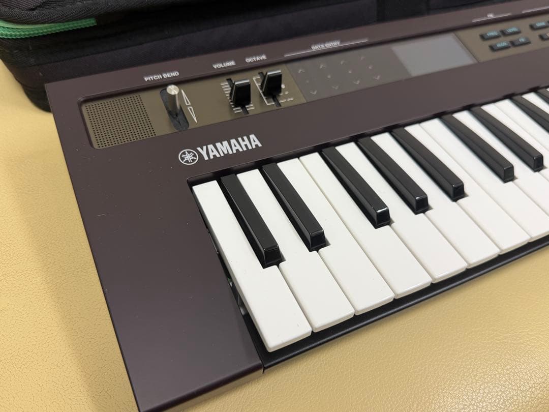 Yamaha reface DX 専用ケース、付属品付き