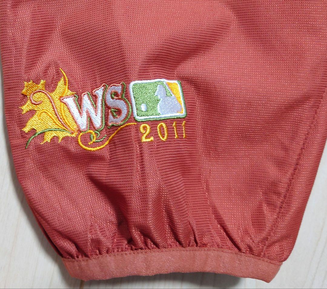 MLB 2011ワールドシリーズ Majestic ナイロンジャケット【2XL】
