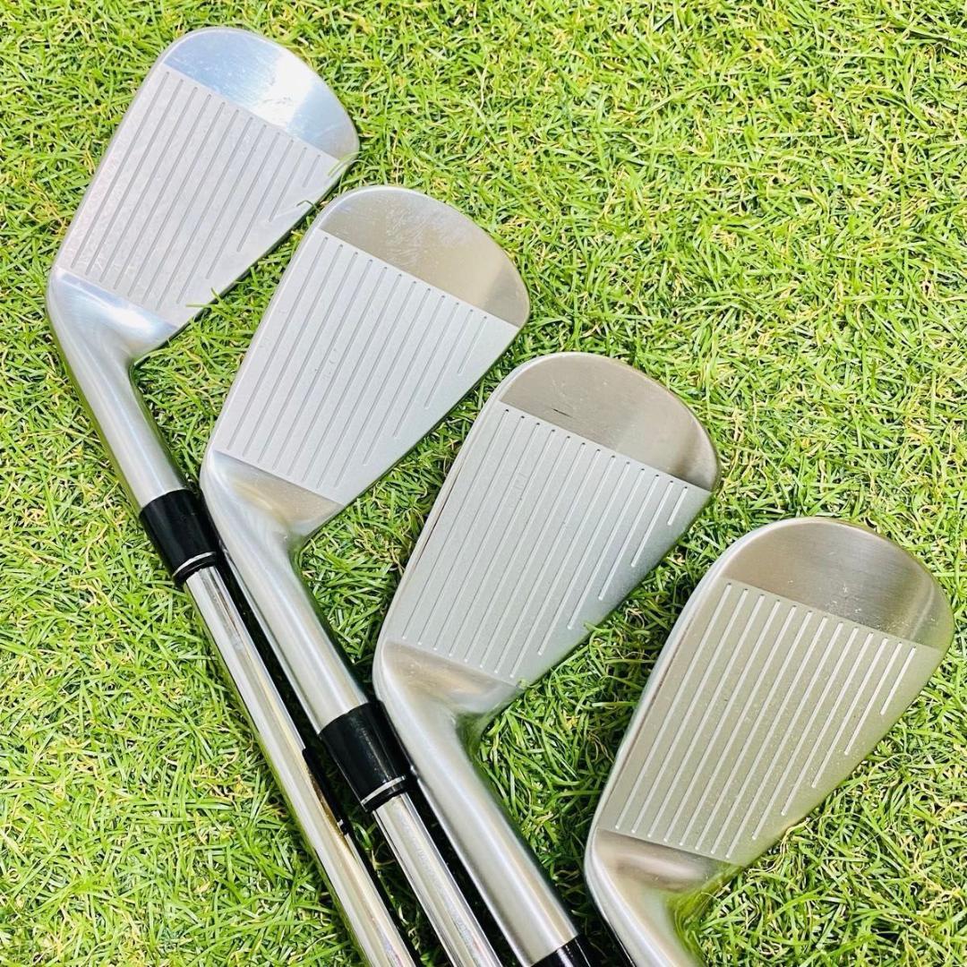 【極美品】最高級 エポン パーソナル 2022 メンズアイアンセット 6本