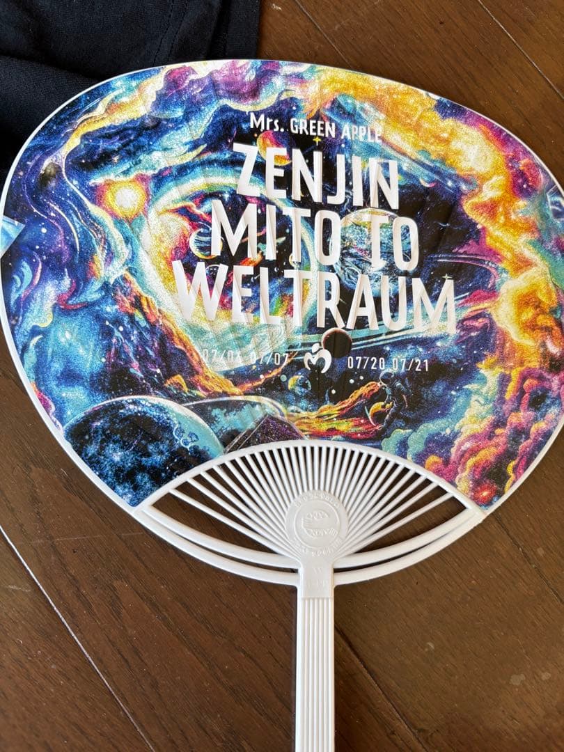 ミセスグリーンアップルゼンジンTシャツXL & タオルとうちわ セットおまけ付