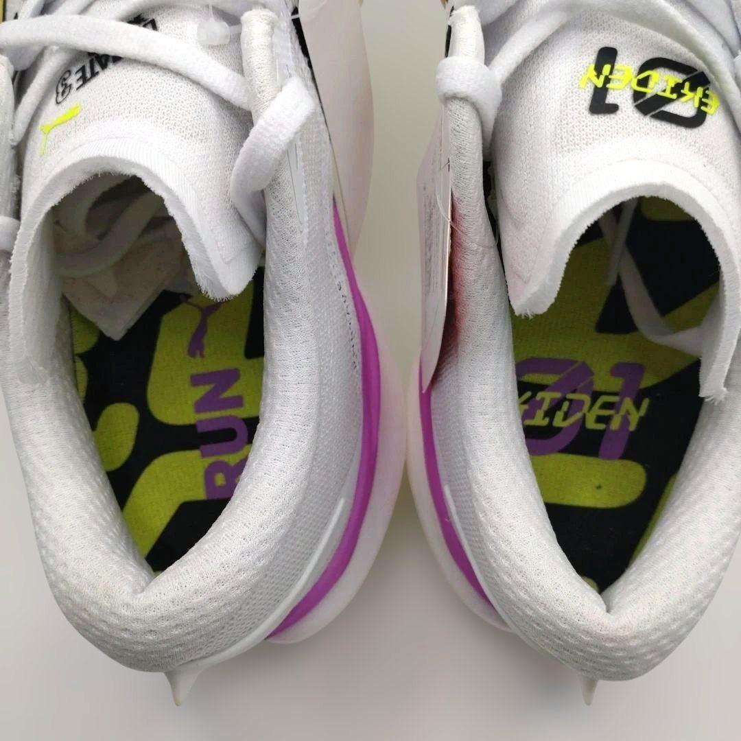 【極美品】ヴェロシティ ニトロ3 EKIDEN グロー ランニングシューズ