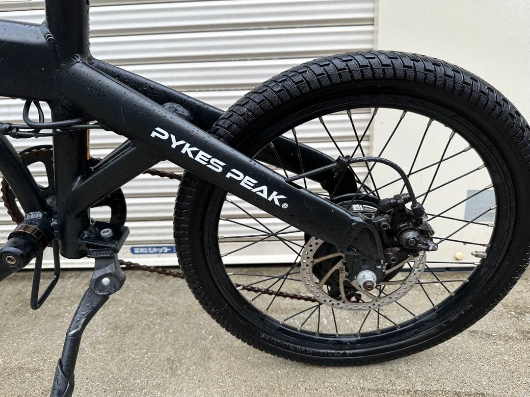 【送料込み❗️】PYKES PEAK X20（電動アシスト折りたたみ自転車）