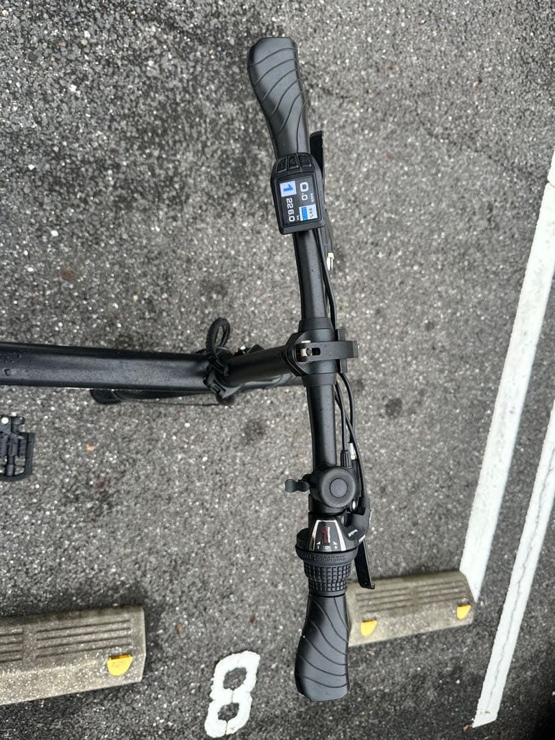 【送料込み❗️】PYKES PEAK X20（電動アシスト折りたたみ自転車）