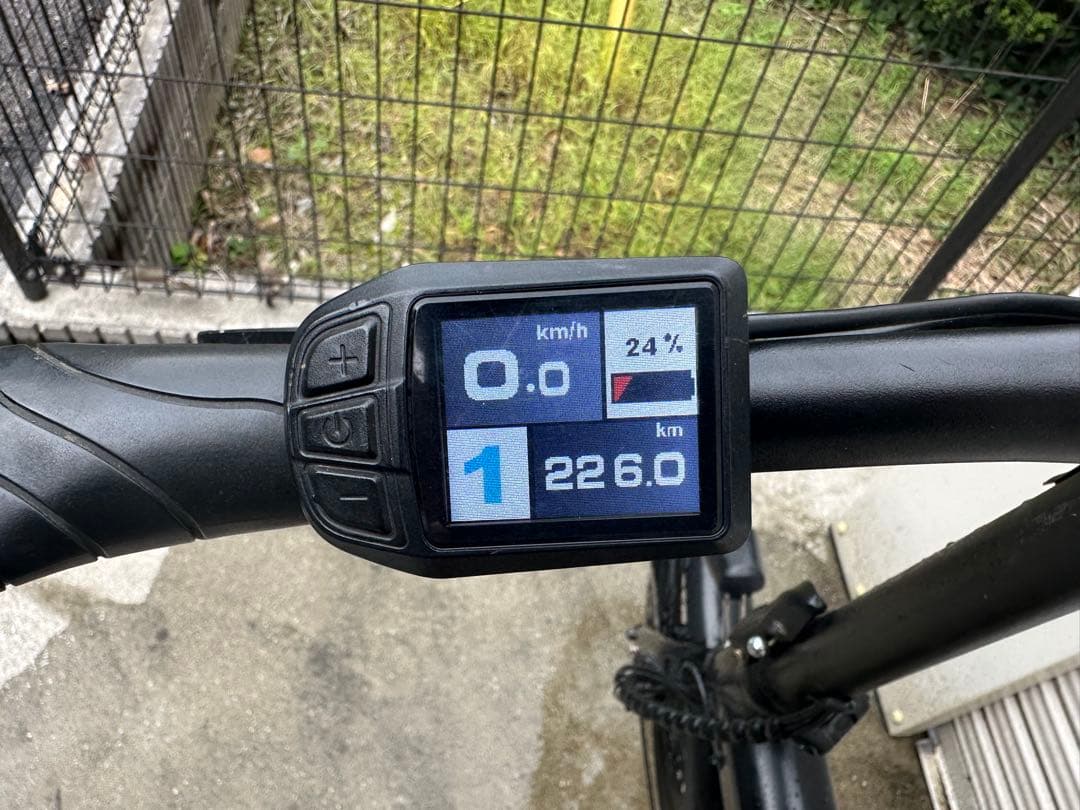 【送料込み❗️】PYKES PEAK X20（電動アシスト折りたたみ自転車）