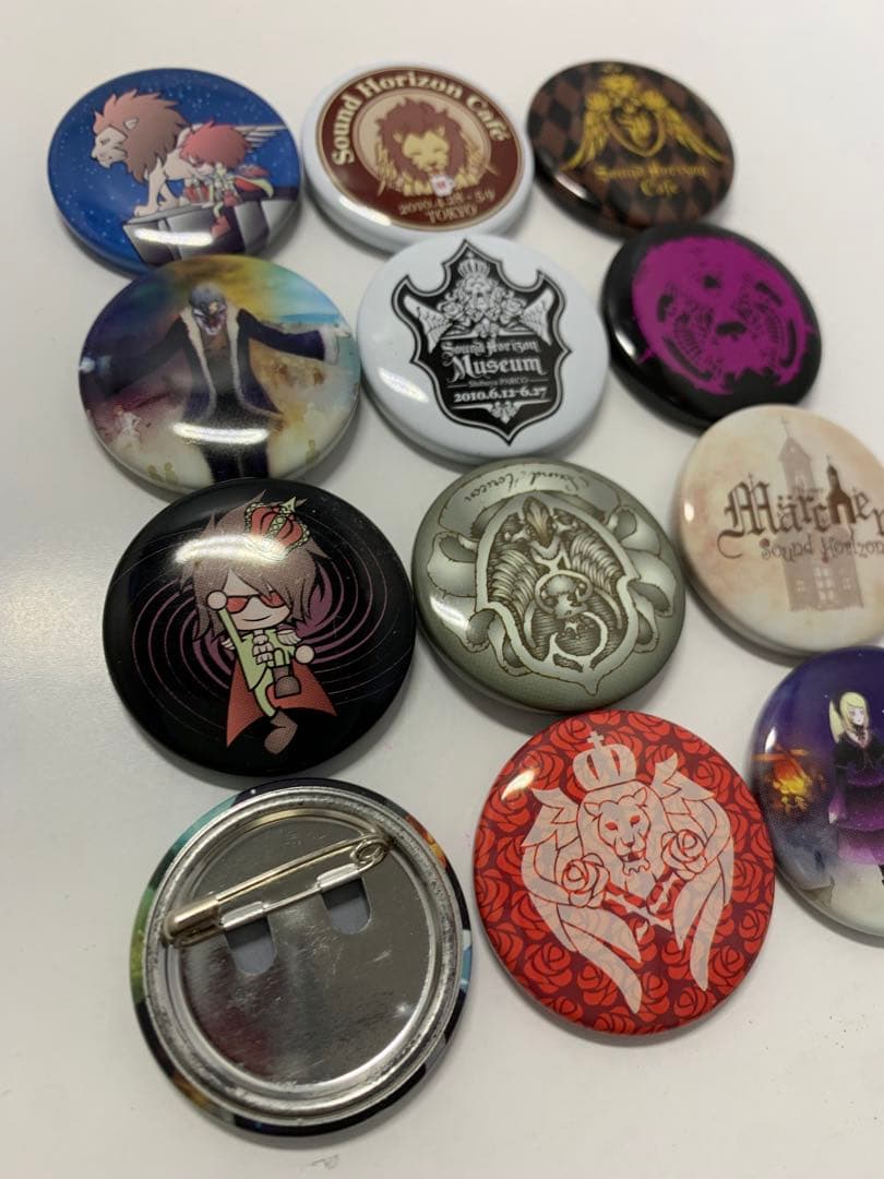Sound Horizon Cafe 缶バッジ 12個セット サンホラ