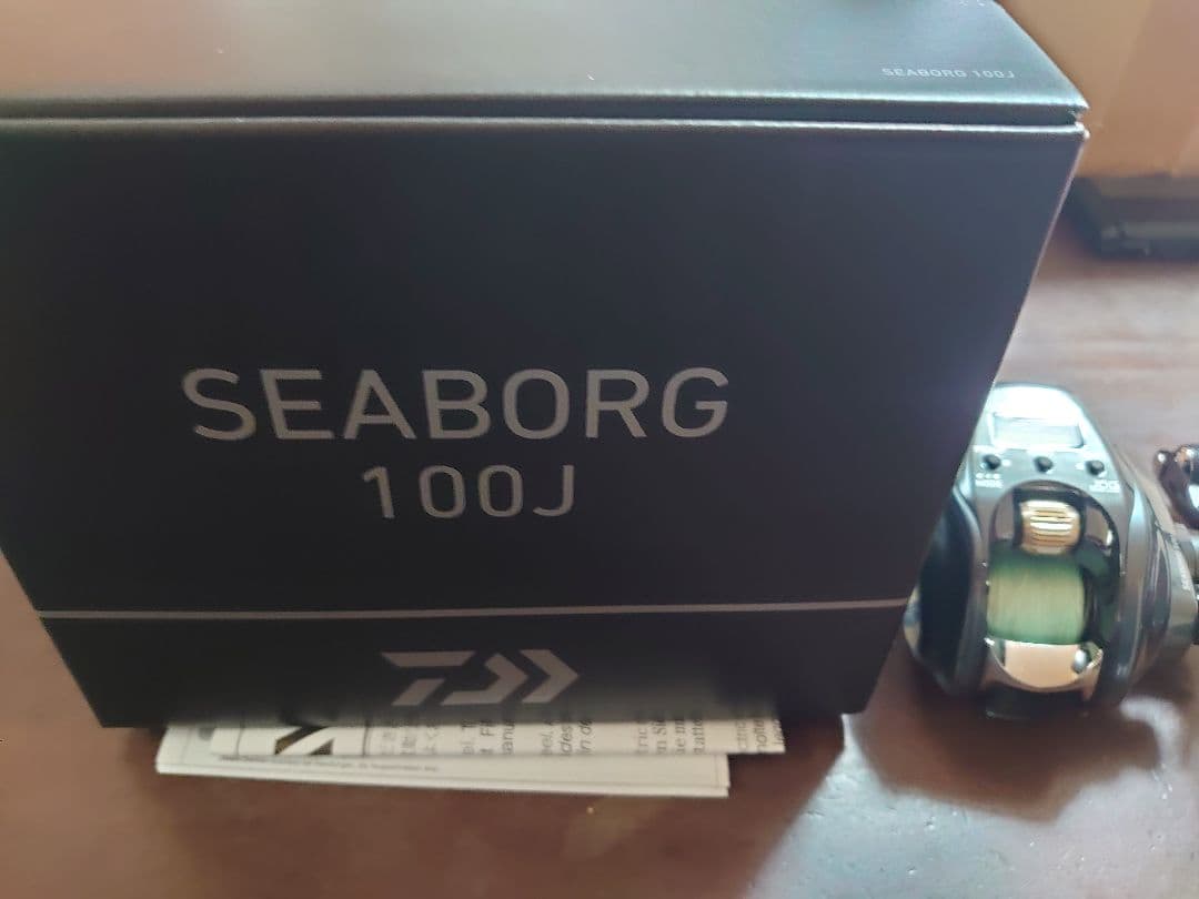 SEABORG 100J 電動リール