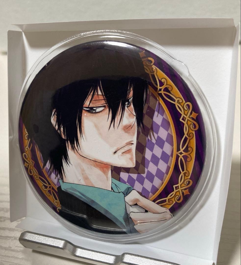 【美品】家庭教師ヒットマンREBORN! コレクション　缶バッジ　雲雀 恭弥