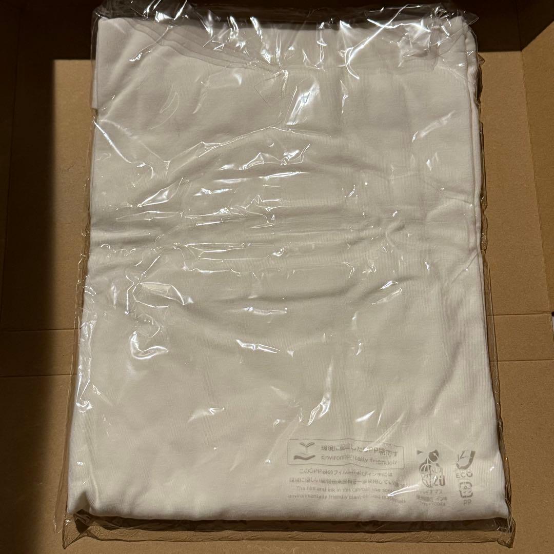 月足天音 生誕祭 2024年誕生日記念ロングTシャツ（白） L