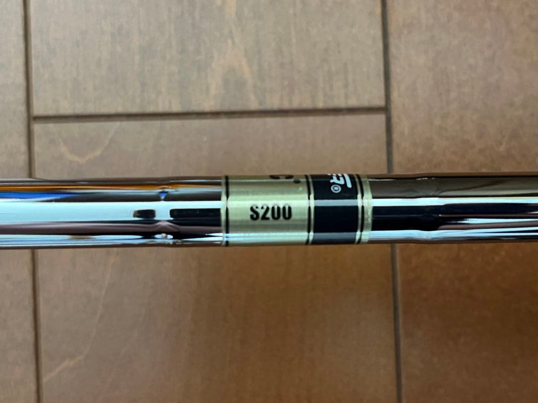 カスタム品 BS 241CBアイアン6本シャフトコンボ#5〜PW