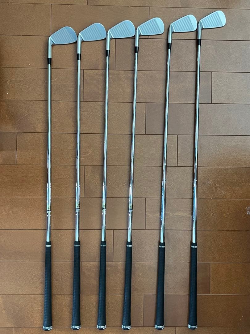 カスタム品 BS 241CBアイアン6本シャフトコンボ#5〜PW