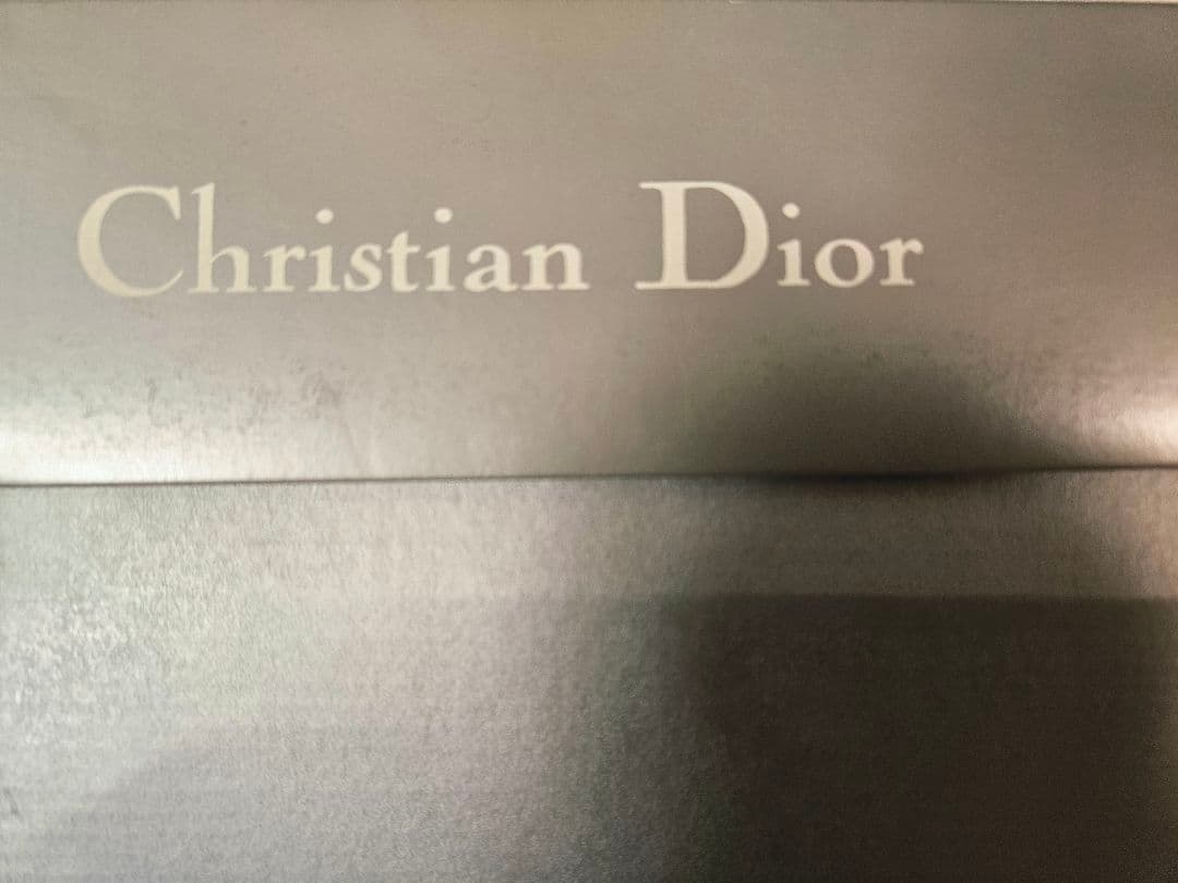 【未使用】Christian Dior ブランケット 毛布 刺繍