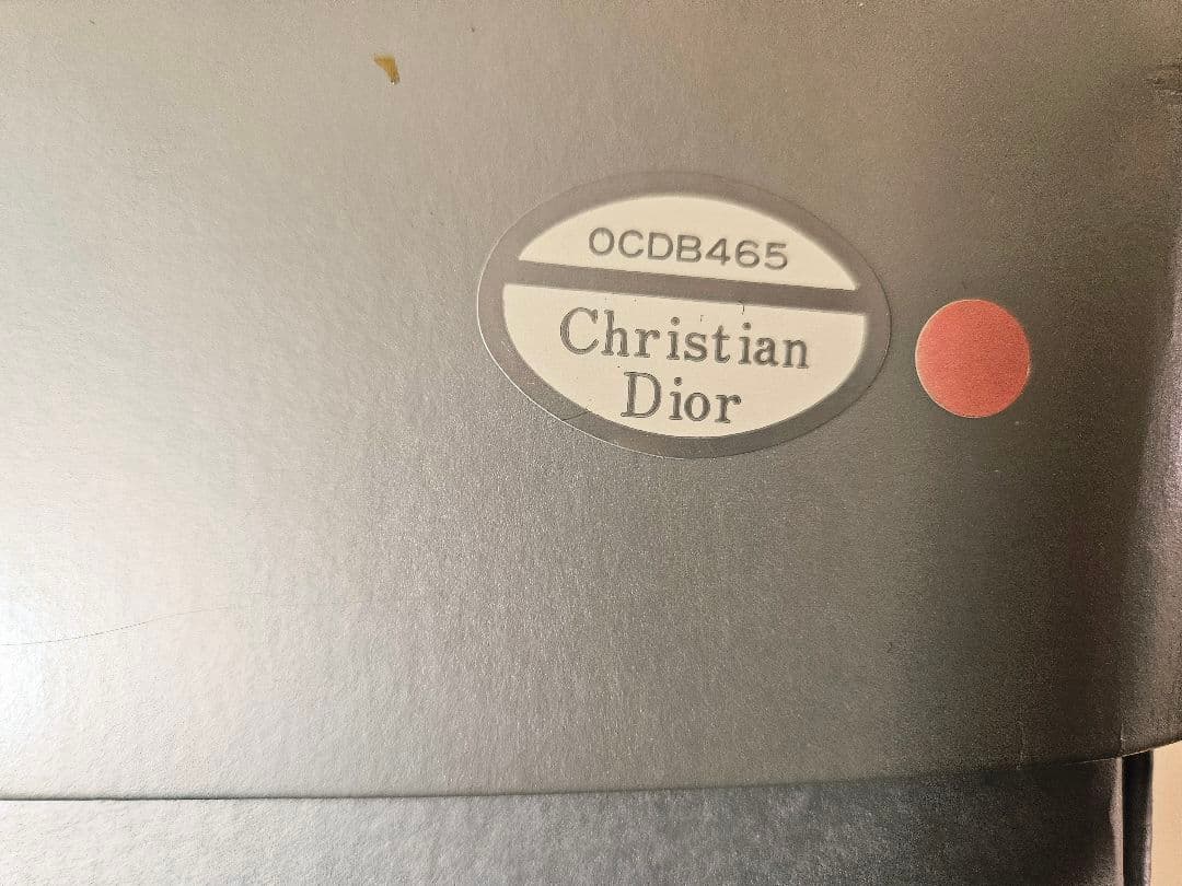 【未使用】Christian Dior ブランケット 毛布 刺繍