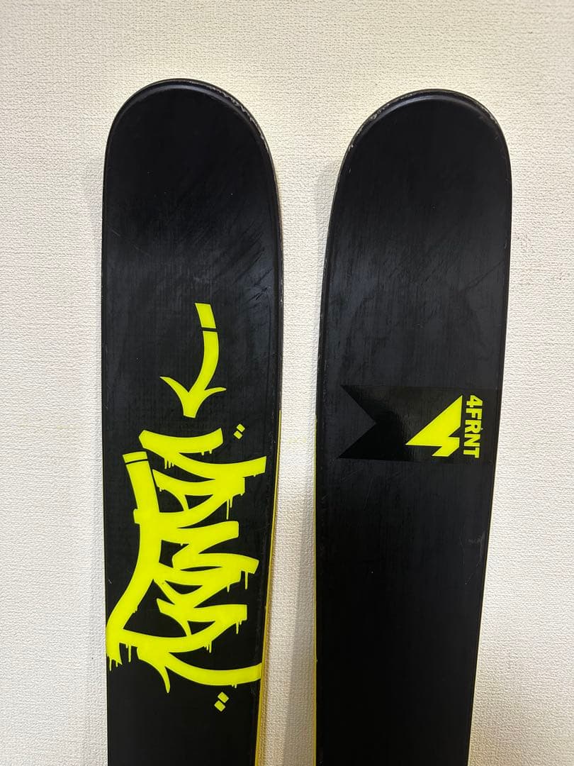 サイタマ氏専用4FRNT VANDAL スキー板 172cm 美品