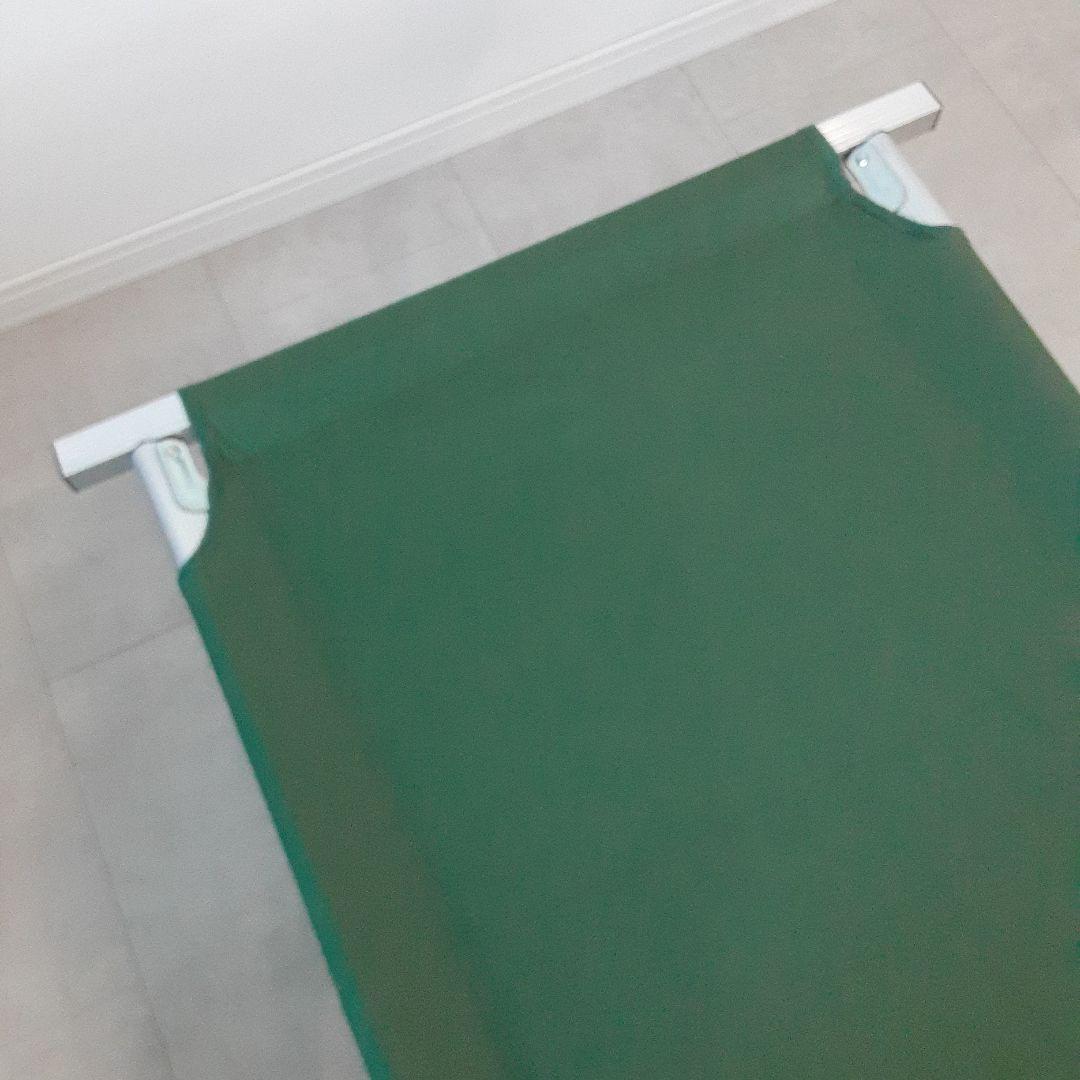 2台セット FIELDOOR アウトドアコット 折りたたみ ユーティリティベッド