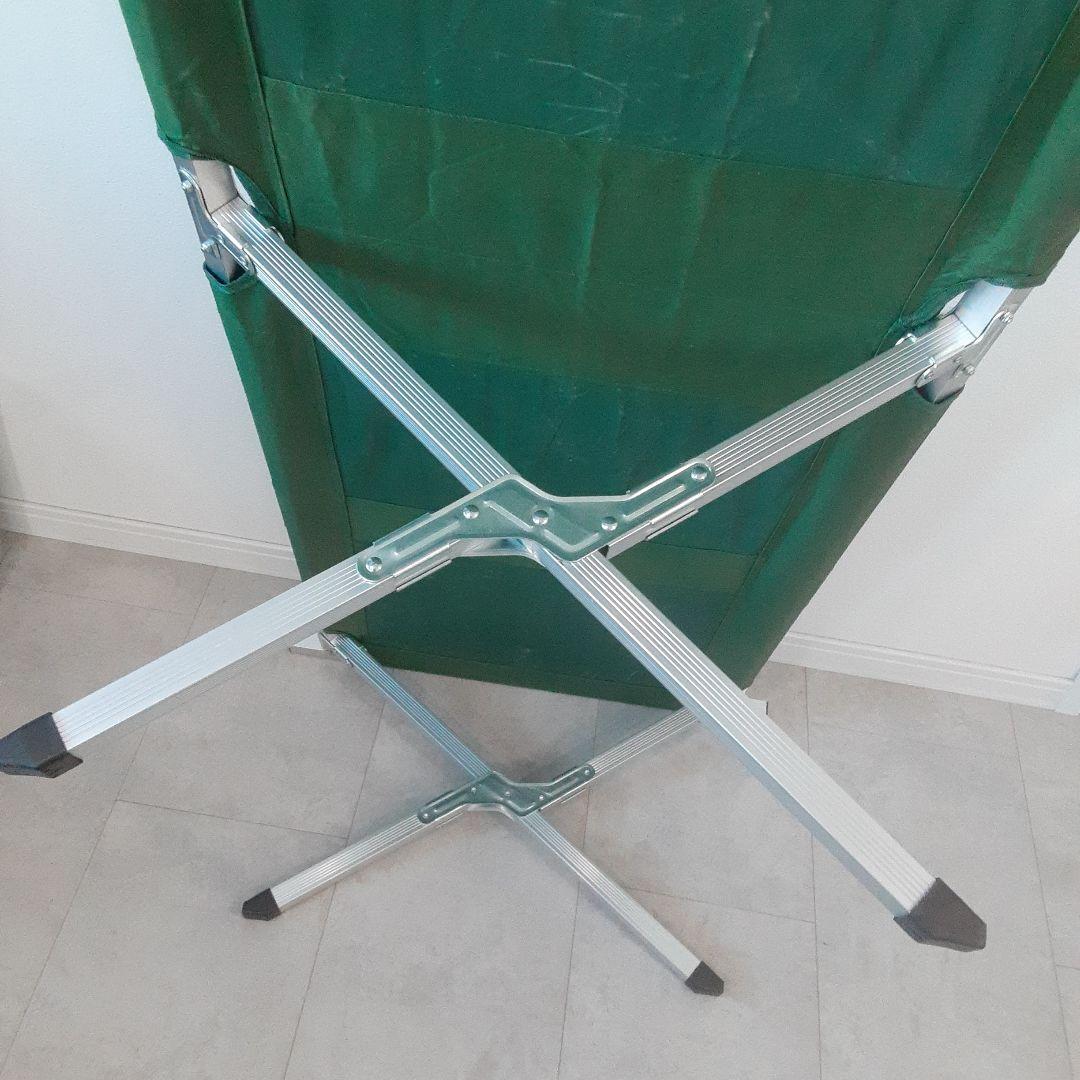 2台セット FIELDOOR アウトドアコット 折りたたみ ユーティリティベッド
