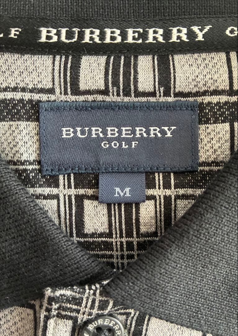 新品 BURBERRY GOLF バーバリーゴルフ ポロシャツ M