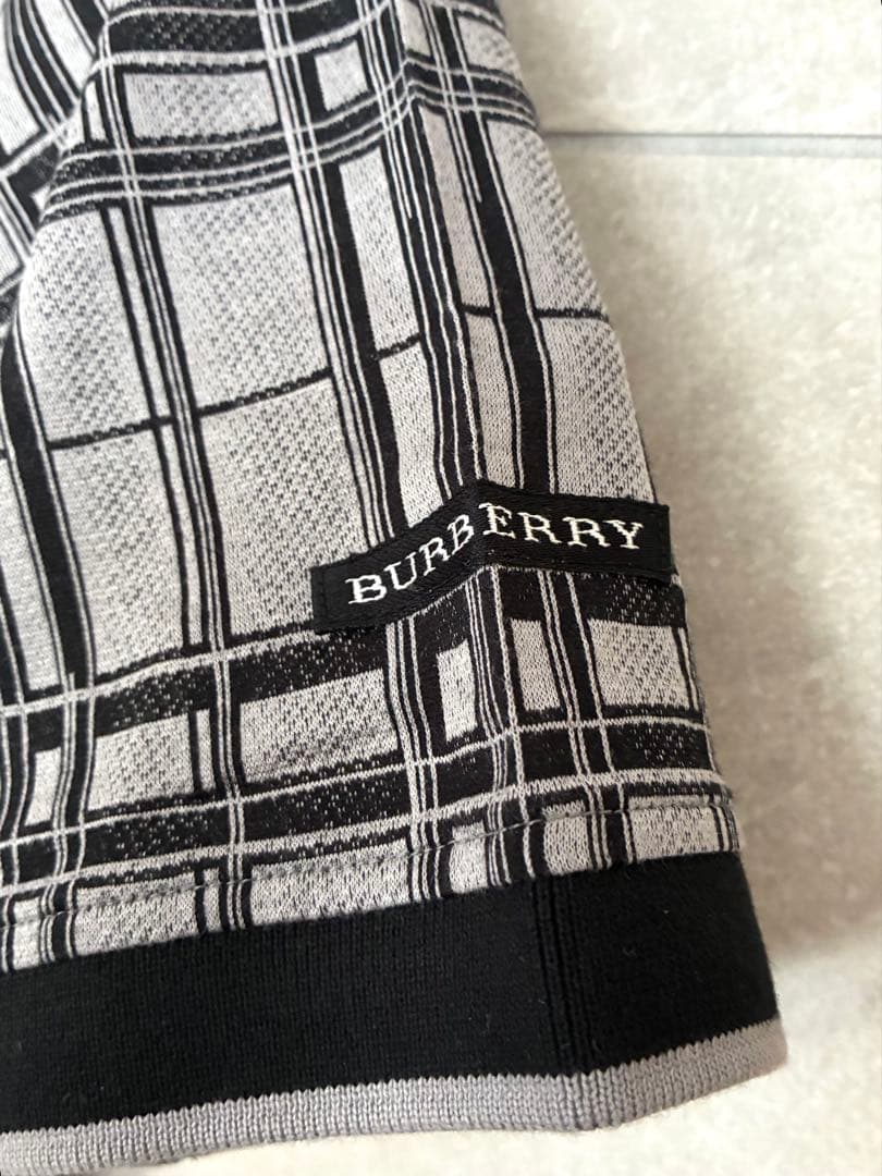 新品 BURBERRY GOLF バーバリーゴルフ ポロシャツ M