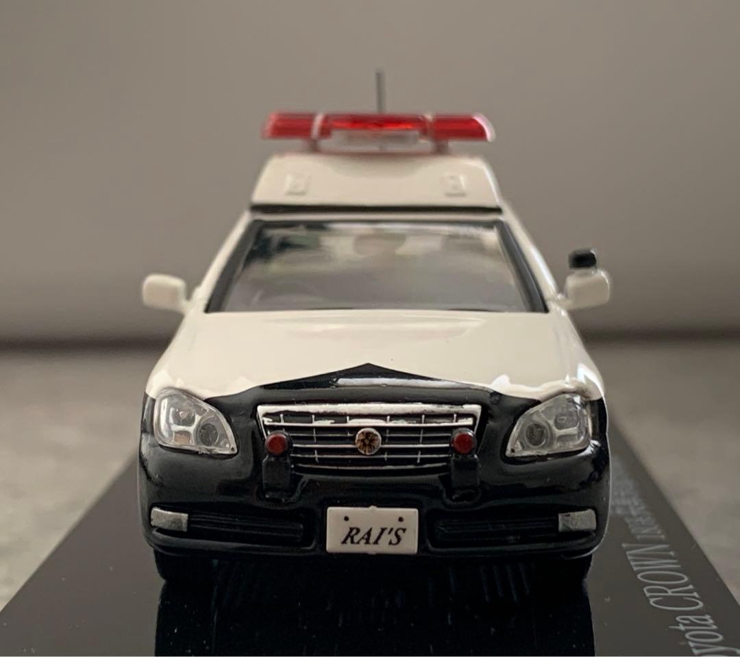 RAI'S 1/64 兵庫県警　180系 ゼロクラウンパトカー
