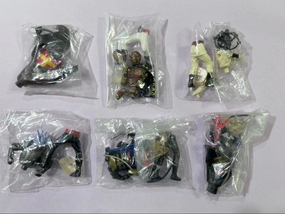 HG仮面ライダー デルザー軍団 12種セット