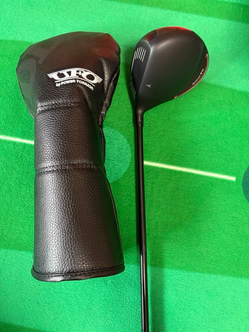 Kasco UFO DD D 10.5° R ヘッドカバー付