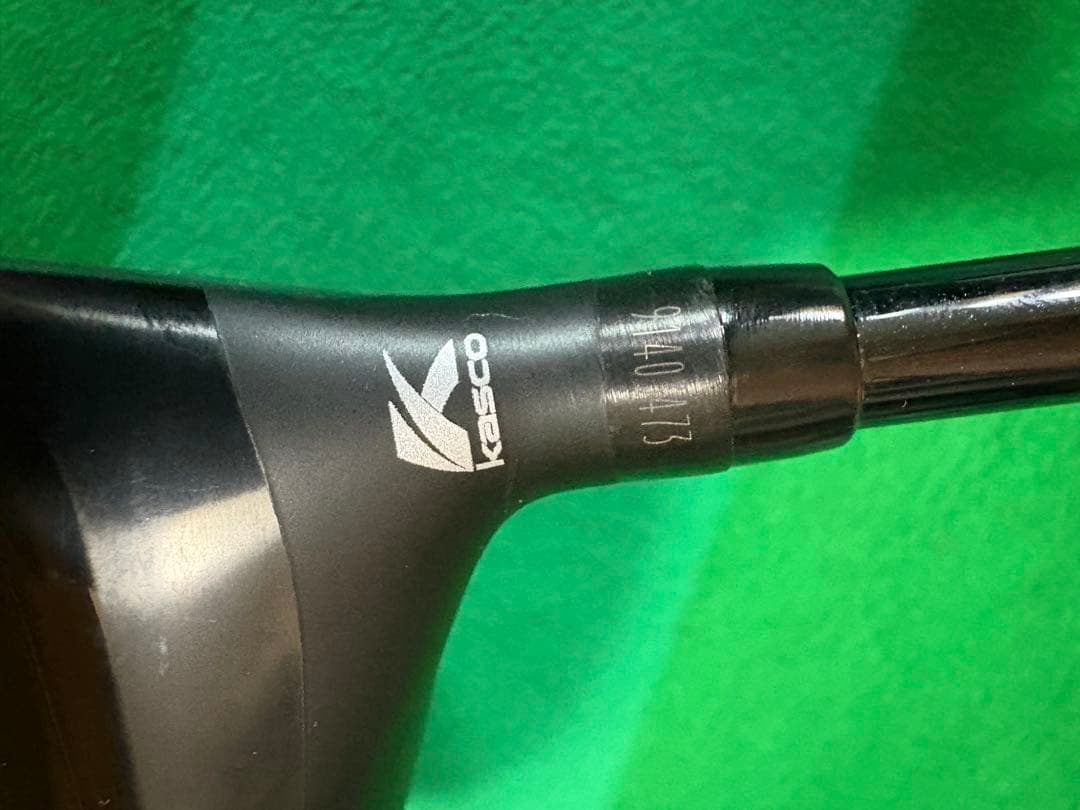 Kasco UFO DD D 10.5° R ヘッドカバー付