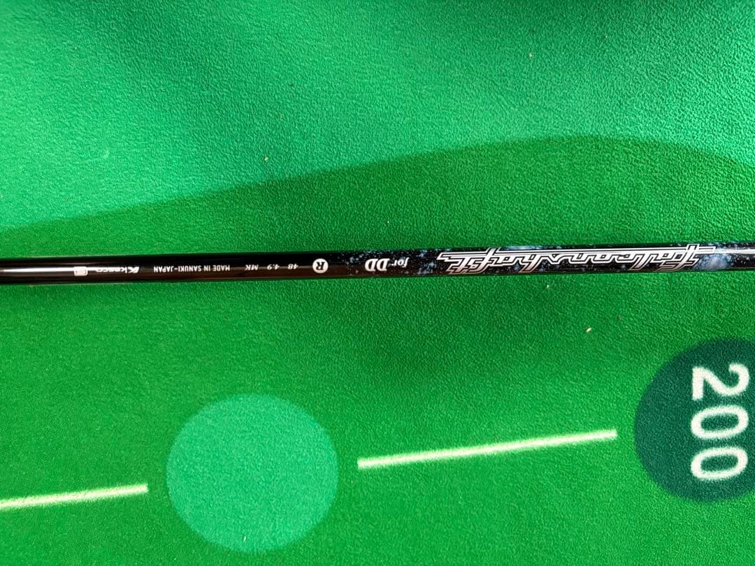 Kasco UFO DD D 10.5° R ヘッドカバー付