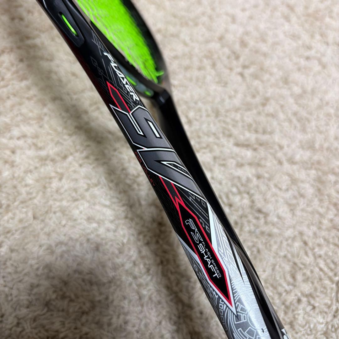 YONEX F-LASER 9V UL1 UL2 メーカー廃盤品