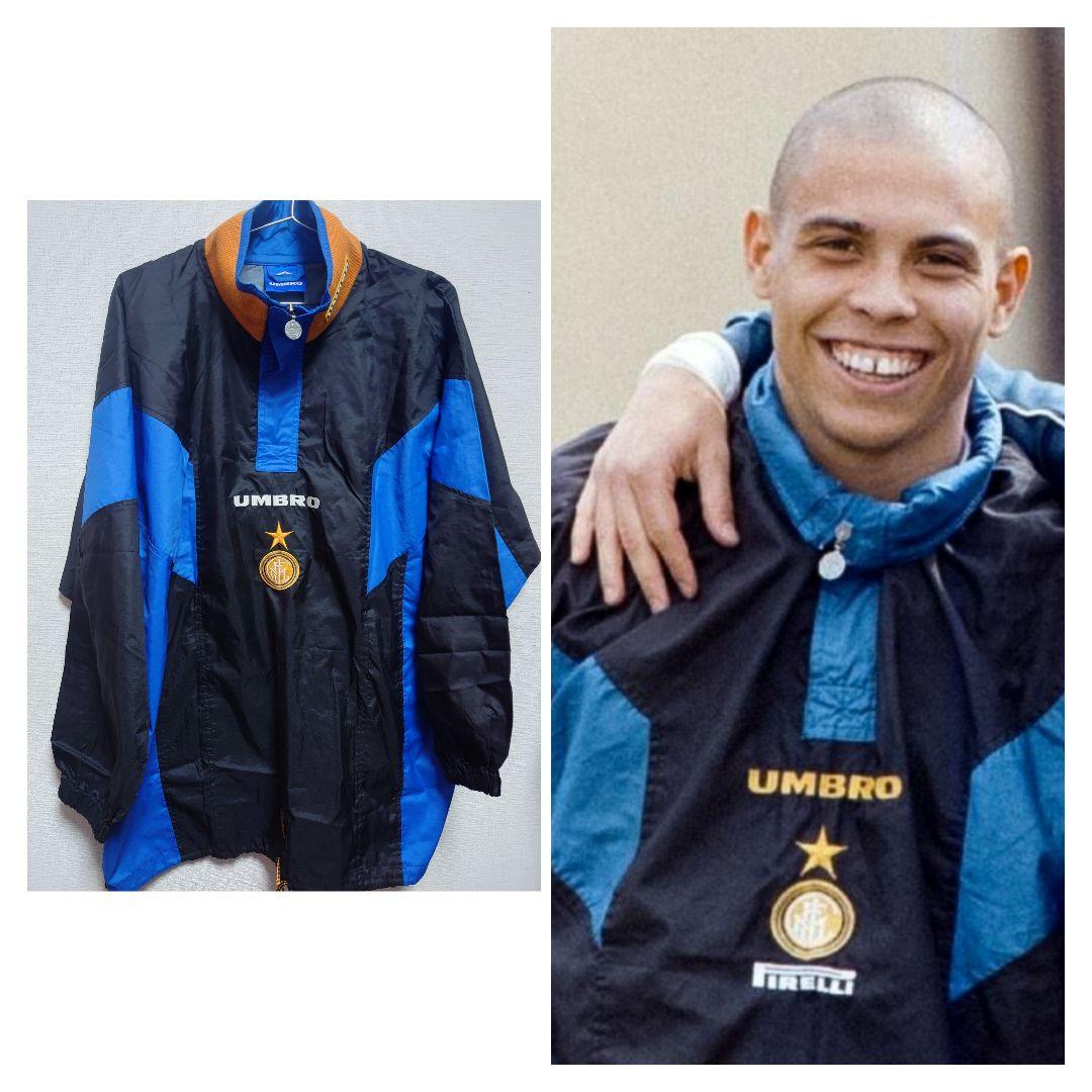 UMBRO　96〜98 インテル・ミラノ　ピステ　ジャケット