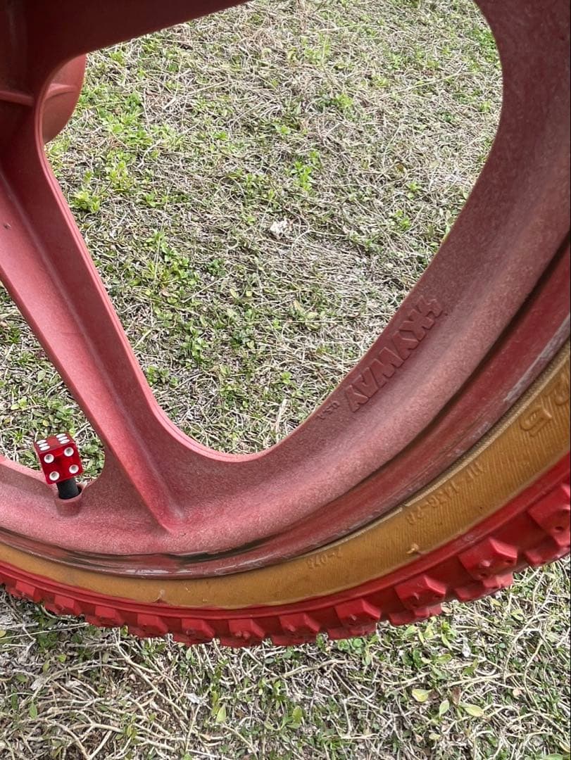Redline BMX レッドライン skyway ホイール oldbmx