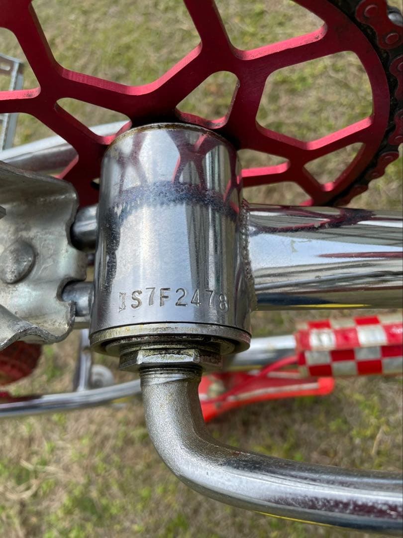 Redline BMX レッドライン skyway ホイール oldbmx