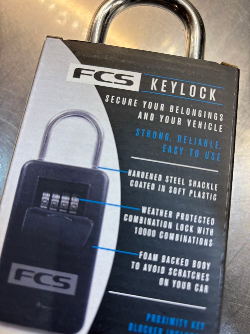 サーフィン・ボディボード FCS KEY ROCK