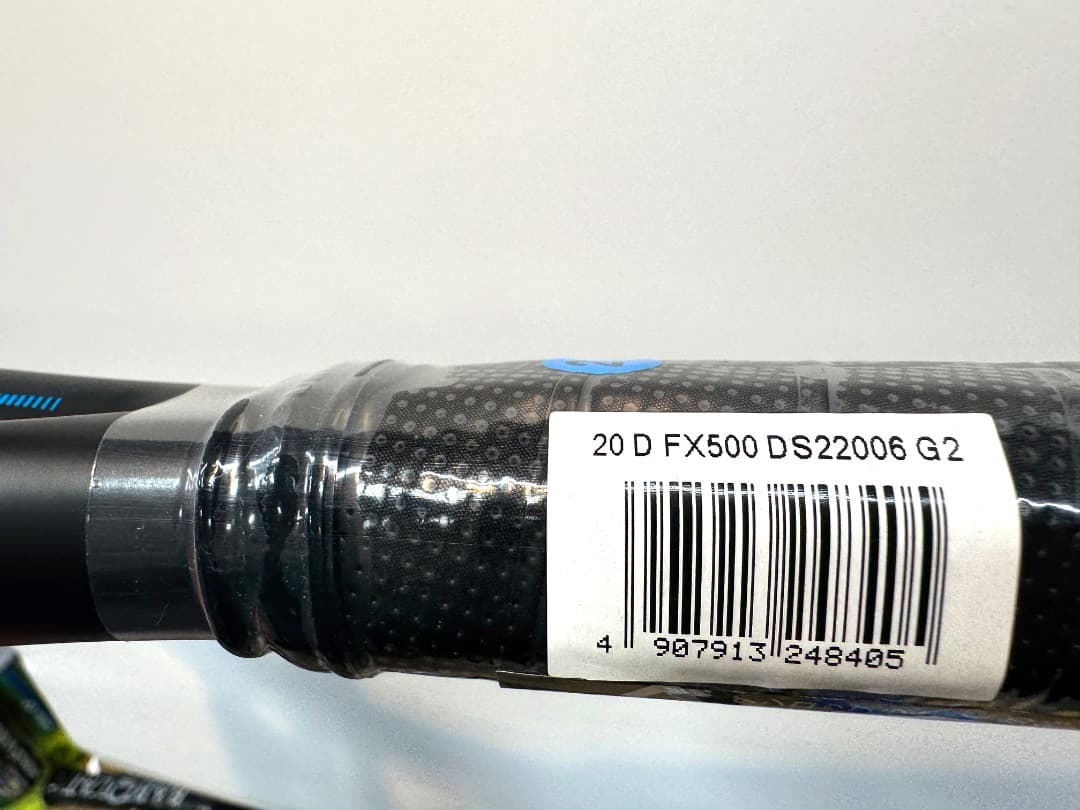 DUNLOP FX500 GRIP2 新品未使用 No.A6+ストリング付き