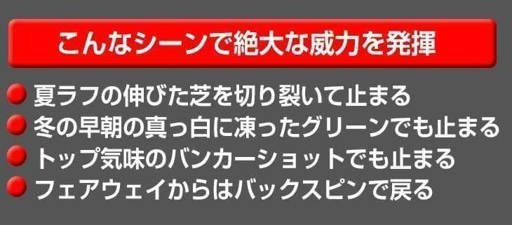 レフティ（新品2本セット）ハイスピン ウェッジ 52・57度　スチール