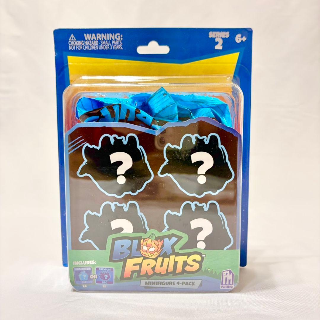 Blox Fruits ミニフィギュア4個入り シリーズ2
