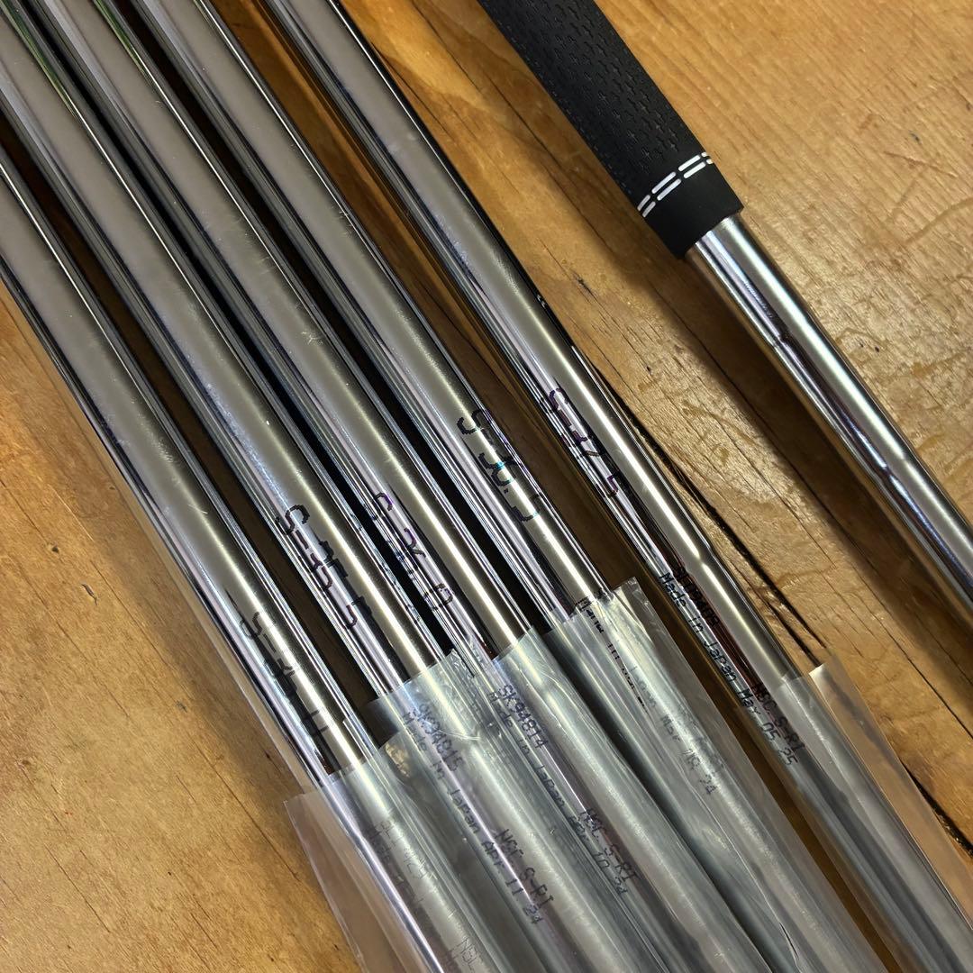 日本シャフトNS PRO 1150GH TOUR S美品6本セットNS1150
