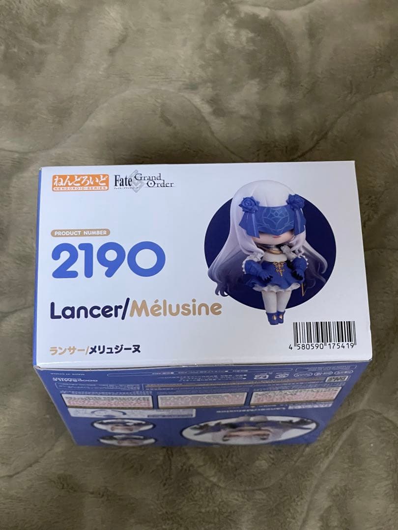 FGO メリュジーヌ ねんどろいど Lancer/Mélusine フィギュア