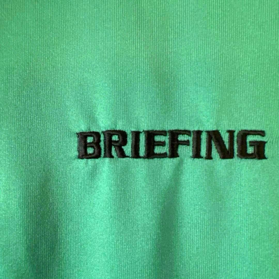 【美品】BRIEFING ブリーフィング メンズ　ゴルフ ポロシャツ M