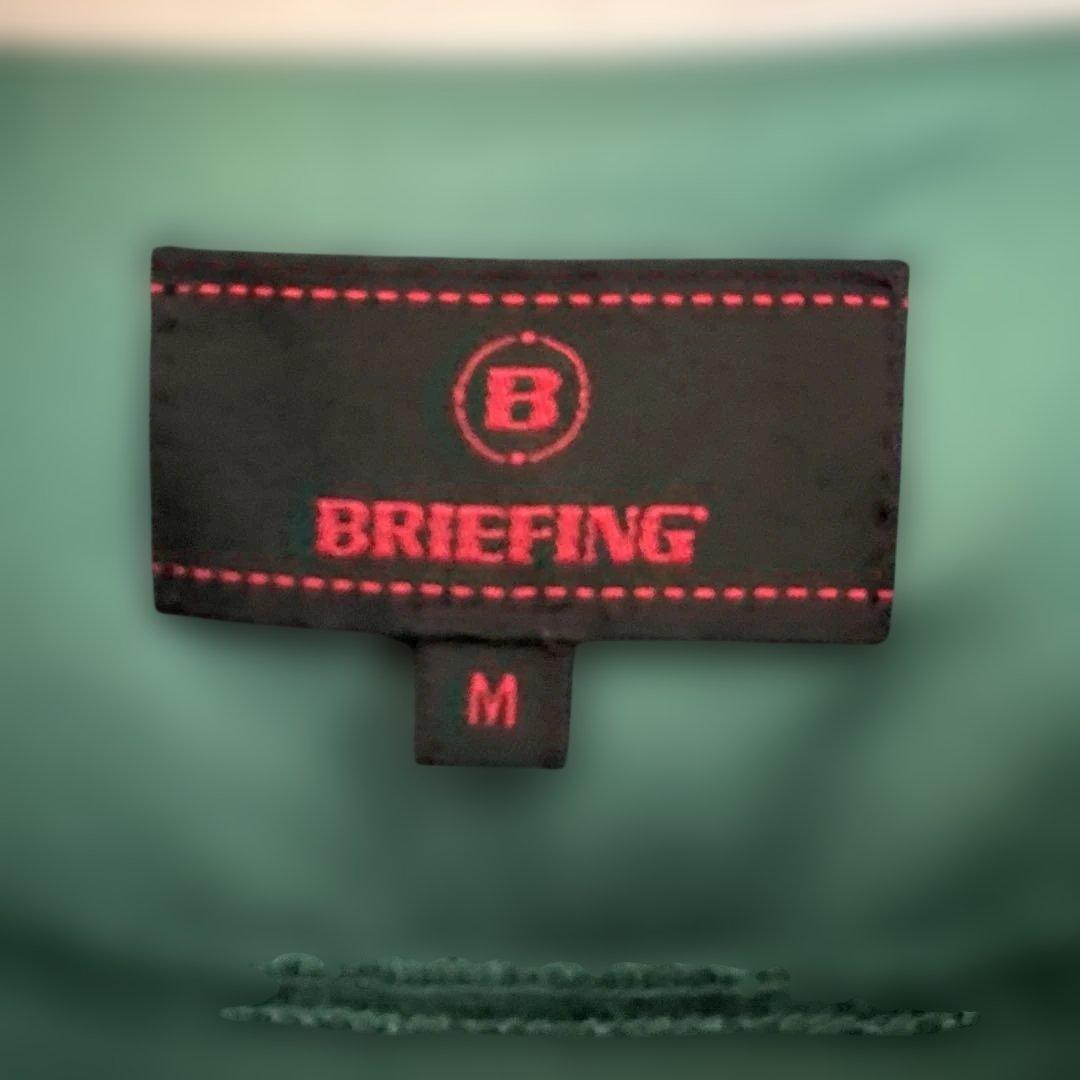 【美品】BRIEFING ブリーフィング メンズ　ゴルフ ポロシャツ M